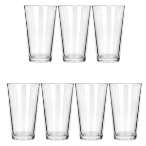 16oz Drinking Clear Glasses for everyday beverages
