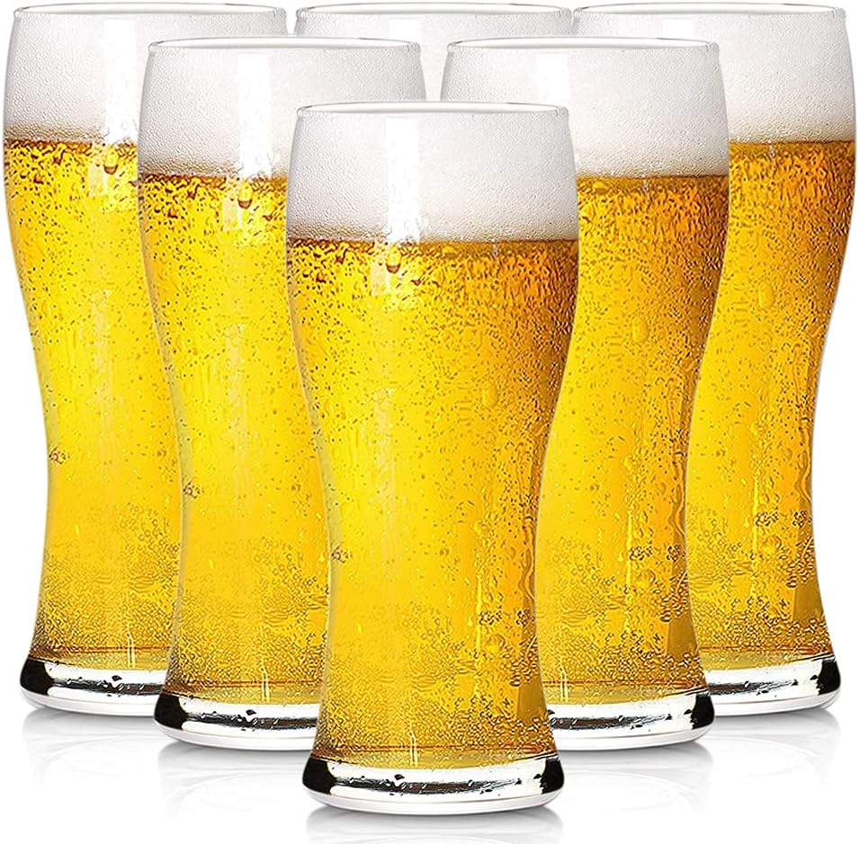 16oz Classics Drinking Beer Pint Beer Glasses Mug