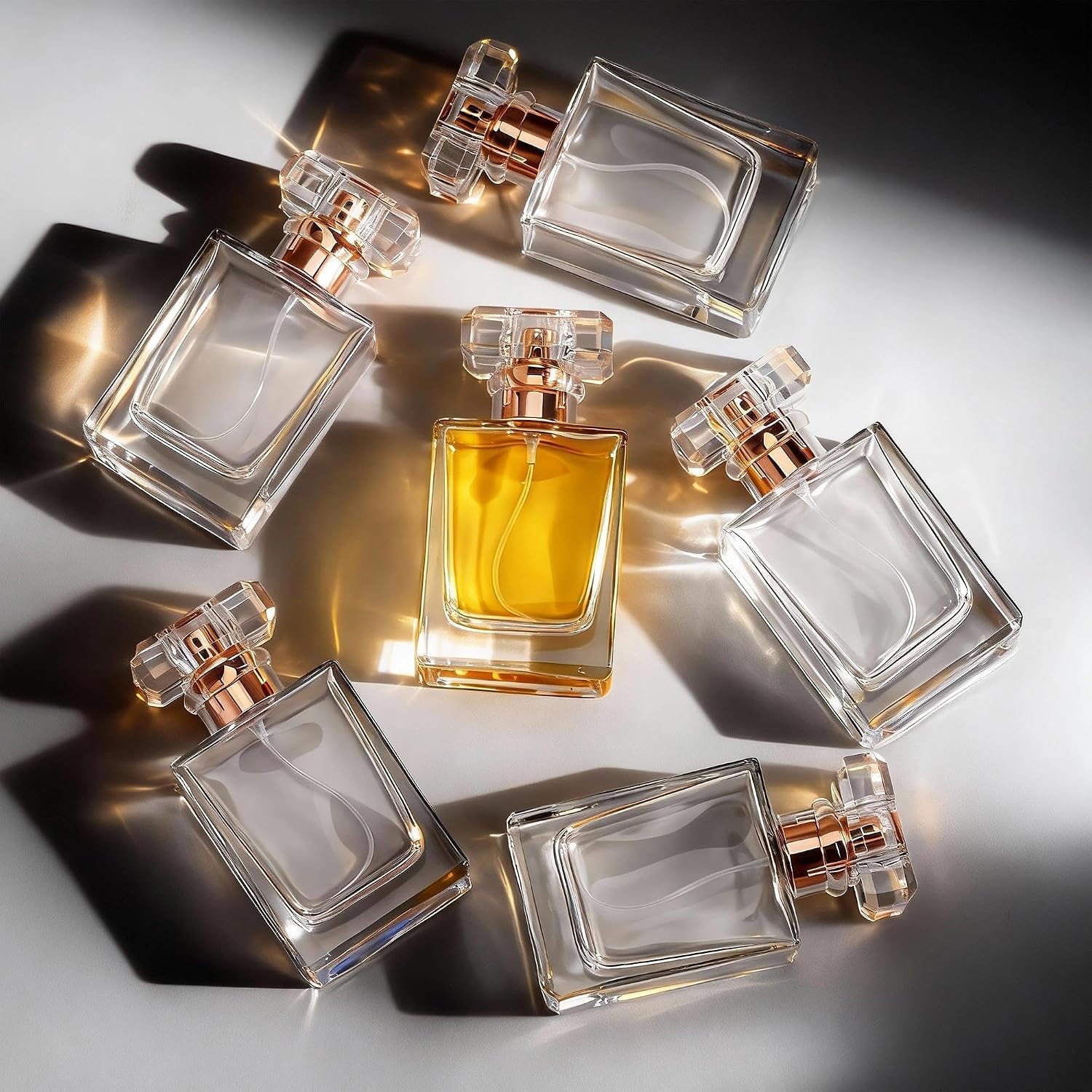 50ml Clear Perfume Bottles With Atomizer Spray - Image 5